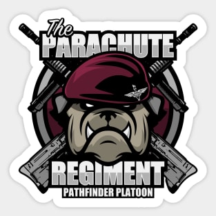 Parachute Regiment Pathfinder Platoon Sticker